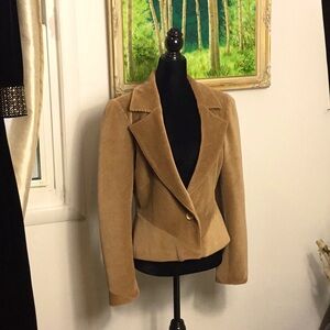 Vintage corduroy blazer